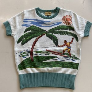 1950's  Lady’s Summer Knit Surfing