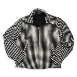 1950s Style Reversible Jacket Check