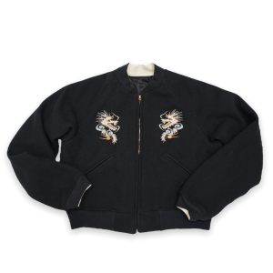 1940s Style Reversible Souvenir Jacket　