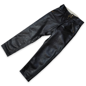 1950s Vintage Style Leather Pants　
