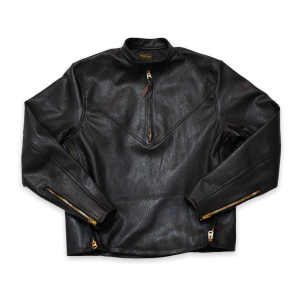 Leather Pullover Jacket 1950s