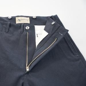 Vintage Style 1945 Prison Pants Cotton Black Duck