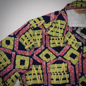 1950's Rayon L/S Shirt 【納品時期：4〜5月】