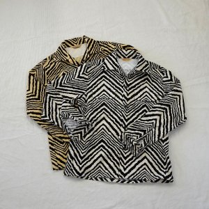 Corduroy Shirt / Zebra　【納品時期：8〜9月】