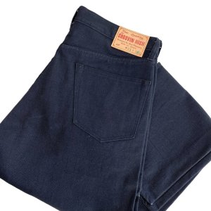 1940's Denim Style  Black 5 Pocket Pants 