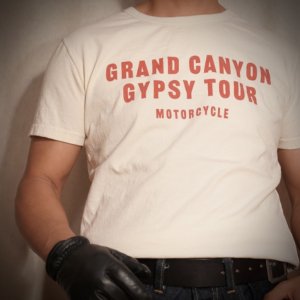 1950's Vintage Style T-Shirt GYPSY（特別サイズ）　