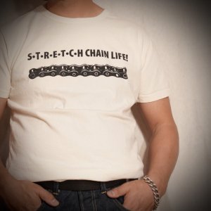 1950's Vintage Style T-Shirt CHAIN（特別サイズ）　