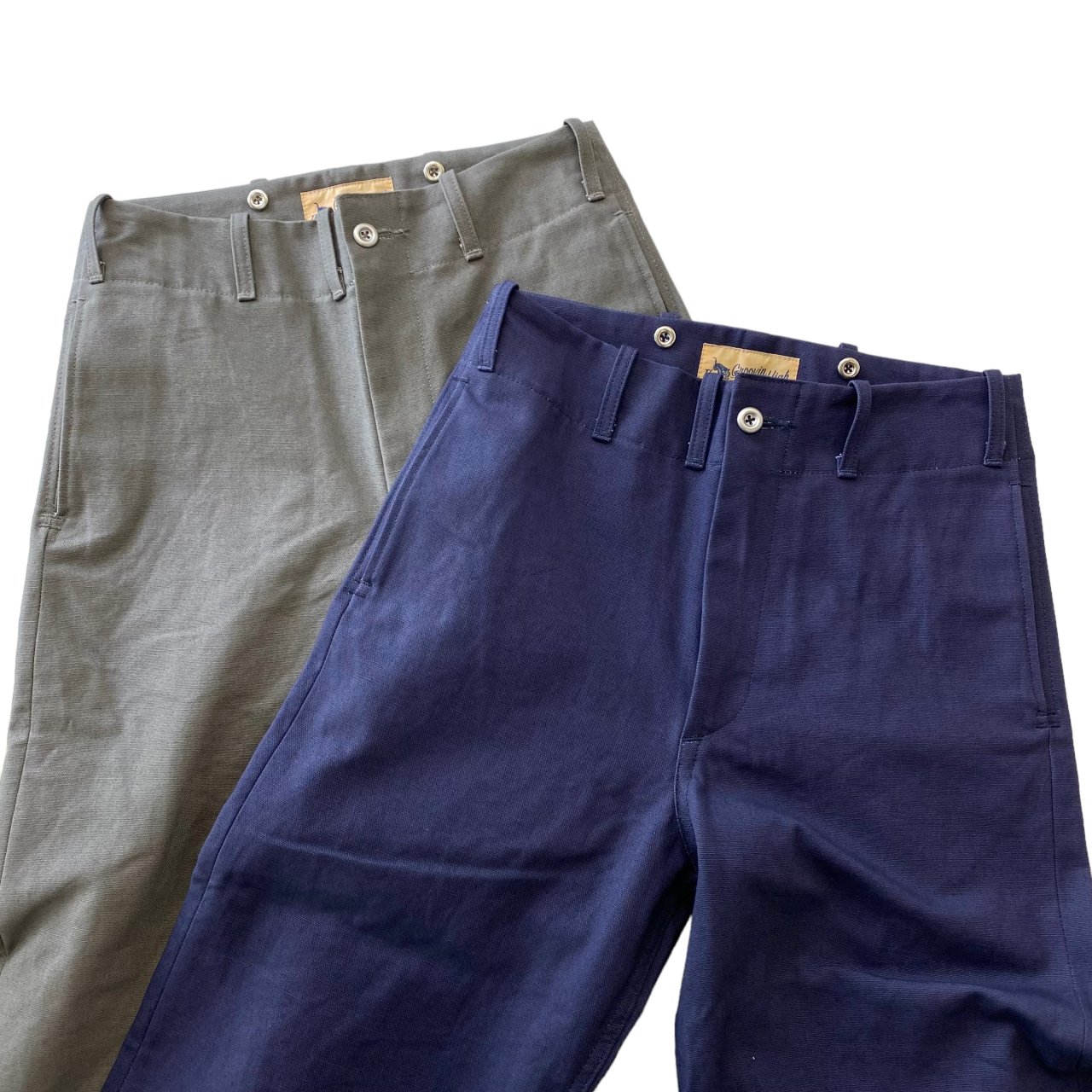 ネット販壳 groovinhigh Vintage 1945 Prison Pants メンズ | bca.edu.gr