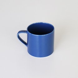 Indigo Blue Coffee Cup