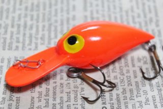 STORM WIGGLE WART V48 Solid Fluorescent Red
