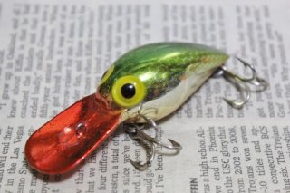STORM WIGGLE WART V129 Met Copper/Green Scale/Red Lip b