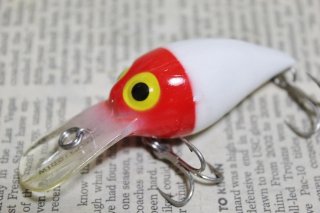 STORM WIGGLE WART V75 White Red Head