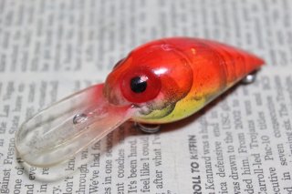 STORM WIGGLE WART [SUSPENDING] SV-SP54 Chartreuse Red Crayfish
