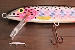 RAPALA GIANT LURE  JUMBO RAPALA