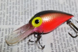 STORM WIGGLE WART V96 Red Shad