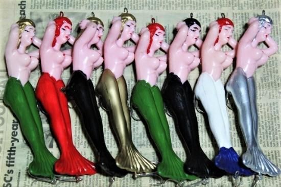 マーメイド　ルアー　珍品　オールド　ヴィンテージ　希少 中古釣具通信販売専門店 HEDDMANN ヘッドマン
