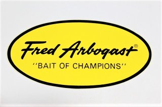 Fred Arbogast ステッカー