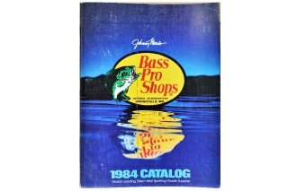 Bass Pro Shops CATALOG 1984