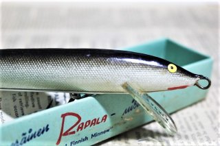 OLD RAPALA FLOATING F18 [S]