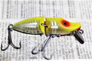 ポンパドー ビター 新品!オールドHeddon Mark Special Purpose #6275