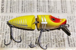 <img class='new_mark_img1' src='https://img.shop-pro.jp/img/new/icons13.gif' style='border:none;display:inline;margin:0px;padding:0px;width:auto;' />HEDDON RIVER RUNT SINKER JOINTED
