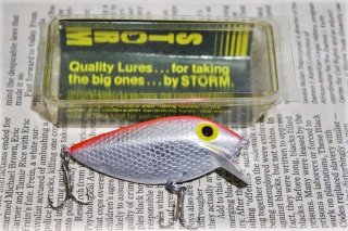 STORM THINFIN SILVER SHAD SUPER