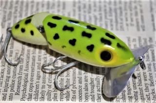 FRED ARBOGAST JITTERBUG JOINTED 5/8oz