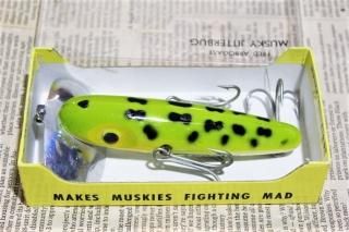 FRED ARBOGAST MUSKY JITTERBUG