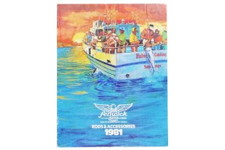 FENWICK FISHING CATALOG [1981年]