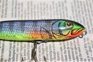 HEDDON 3rd ZARA SPOOK