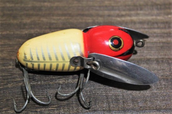 HEDDON CRAZY CRAWLER クレイジークローラー ウッド XRW - ルアー用品