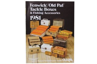 FENWICK/OLD PAL TACKLE BOX CATALOG 