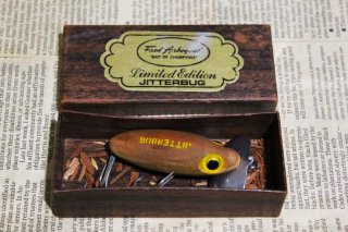 FRED ARBOGAST WOOD JITTERBUG 5/8oz [Limited Edition]