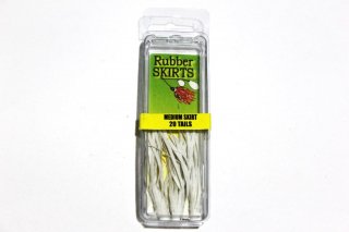 H&H Lures RUBBER SKIRT [3set]