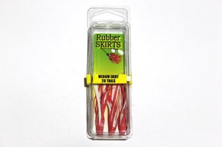 H&H Lures RUBBER SKIRT [3set]