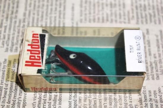 ヘドン タイニーリバーラント HEDDON TINY RIVER RUNT