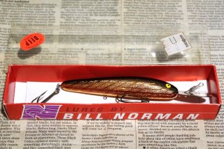 <img class='new_mark_img1' src='https://img.shop-pro.jp/img/new/icons13.gif' style='border:none;display:inline;margin:0px;padding:0px;width:auto;' />BILL NORMAN DEEP-RUNNER MINNOW