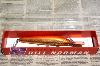 <img class='new_mark_img1' src='https://img.shop-pro.jp/img/new/icons13.gif' style='border:none;display:inline;margin:0px;padding:0px;width:auto;' />BILL NORMAN DEEP-RUNNER MINNOW