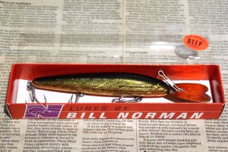 <img class='new_mark_img1' src='https://img.shop-pro.jp/img/new/icons13.gif' style='border:none;display:inline;margin:0px;padding:0px;width:auto;' />BILL NORMAN DEEP-RUNNER MINNOW