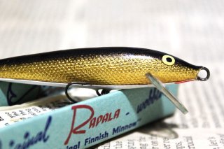 <img class='new_mark_img1' src='https://img.shop-pro.jp/img/new/icons13.gif' style='border:none;display:inline;margin:0px;padding:0px;width:auto;' />OLD RAPALA FLOATING F7 [G]