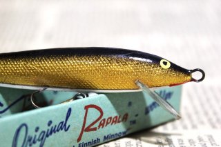 <img class='new_mark_img1' src='https://img.shop-pro.jp/img/new/icons13.gif' style='border:none;display:inline;margin:0px;padding:0px;width:auto;' />OLD RAPALA FLOATING F9 [G]