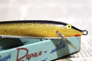 <img class='new_mark_img1' src='https://img.shop-pro.jp/img/new/icons13.gif' style='border:none;display:inline;margin:0px;padding:0px;width:auto;' />OLD RAPALA FLOATING F11 [G]