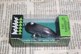 HEDDON TINY TORPEDO