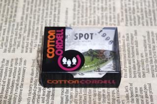 COTTON CORDELL TH SPOT