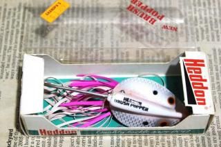 HEDDON BRUSHPOPPER ヘドン　ブラッシュポッパー HEDDON／BRUSH POPPER 1/4oz – くまのつりぐ