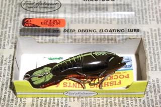 <img class='new_mark_img1' src='https://img.shop-pro.jp/img/new/icons13.gif' style='border:none;display:inline;margin:0px;padding:0px;width:auto;' />FRED ARBOGAST MUD BUG