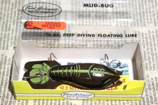 <img class='new_mark_img1' src='https://img.shop-pro.jp/img/new/icons13.gif' style='border:none;display:inline;margin:0px;padding:0px;width:auto;' />FRED ARBOGAST MUD BUG