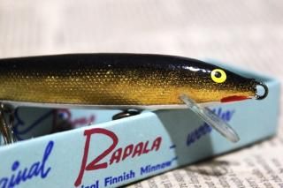<img class='new_mark_img1' src='https://img.shop-pro.jp/img/new/icons13.gif' style='border:none;display:inline;margin:0px;padding:0px;width:auto;' />OLD RAPALA FLOATING F11 [G]