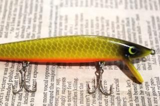 <img class='new_mark_img1' src='https://img.shop-pro.jp/img/new/icons13.gif' style='border:none;display:inline;margin:0px;padding:0px;width:auto;' />HEDDON HEDD HUNTER MINNOW