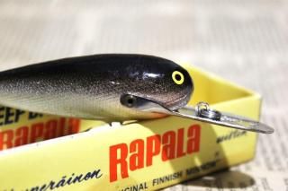 ラパラ　ディープダイバー90-7 Yahoo!オークション -「ディープダイバー90」の落札相場・落札価格